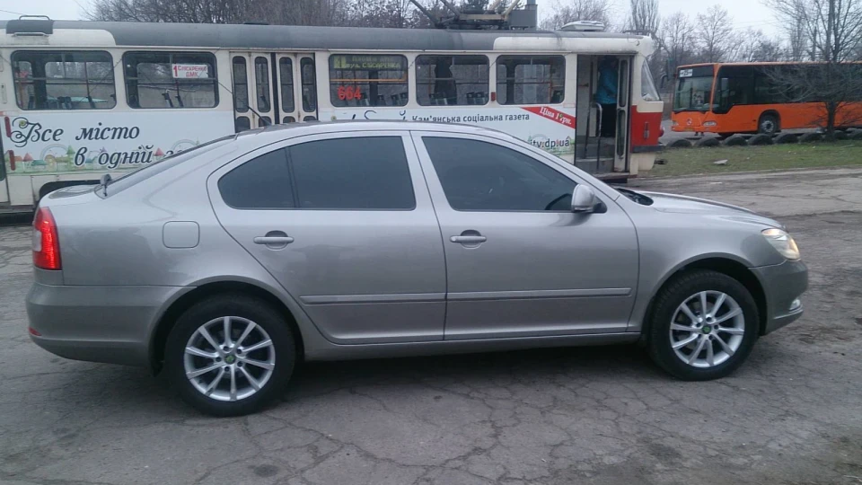 Skoda Octavia 2