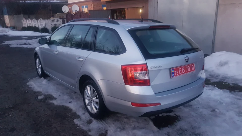 Skoda Octavia 2