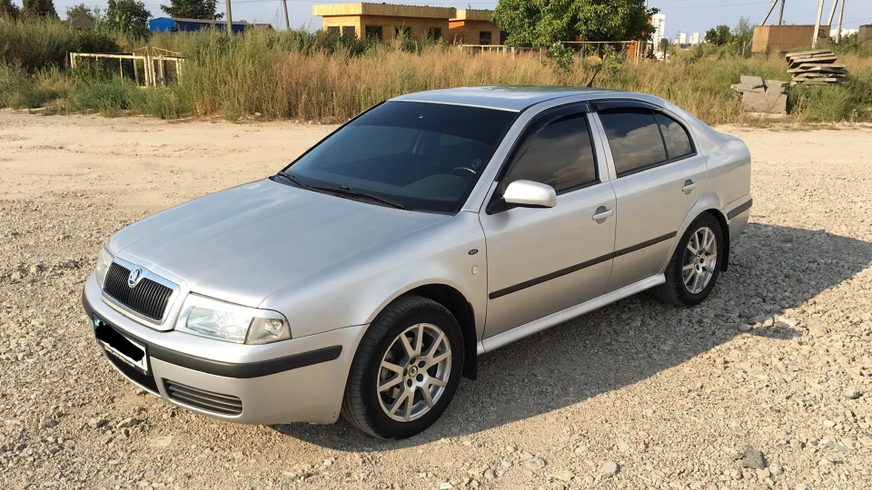 Skoda Octavia 2