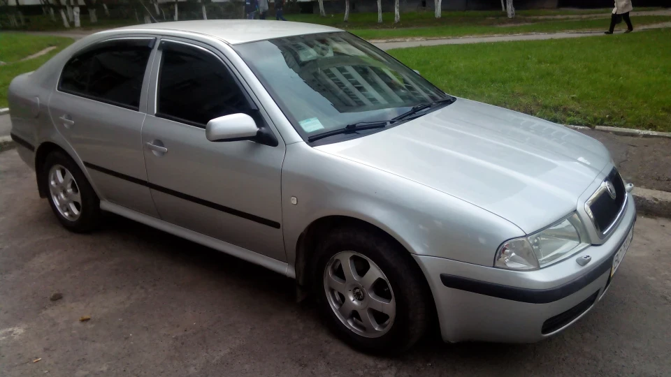 Skoda Octavia 2