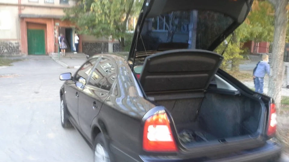 Skoda Octavia 2