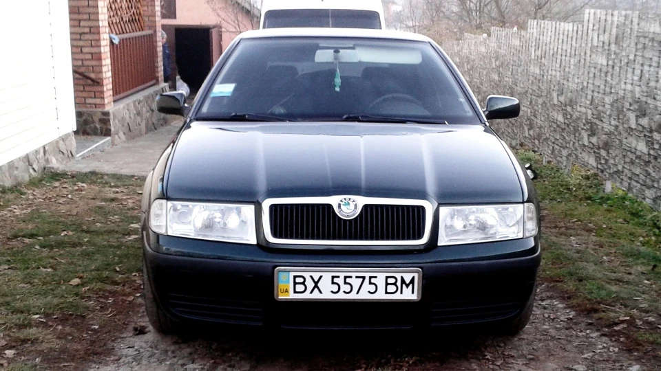 Skoda Octavia 2