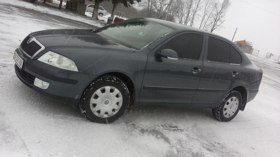 Skoda Octavia 2
