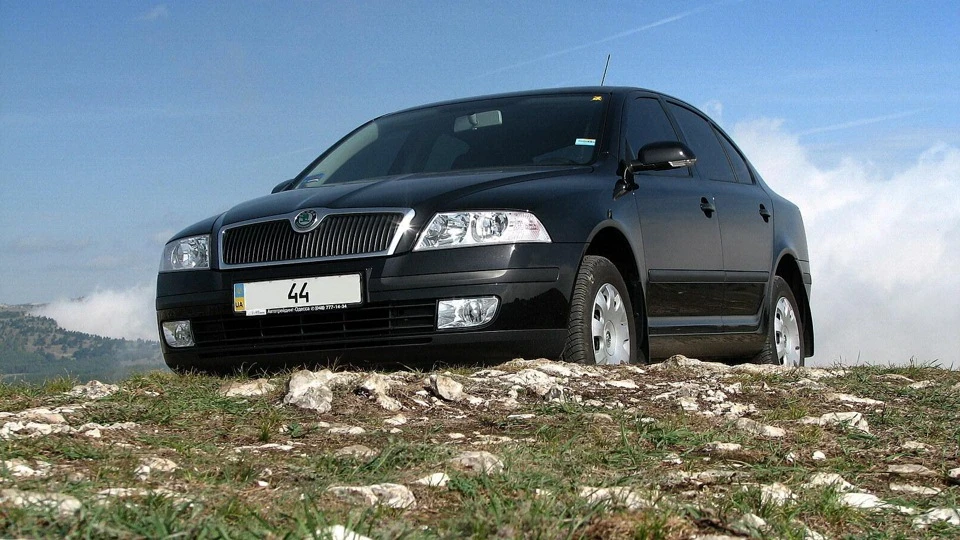 Skoda Octavia 2