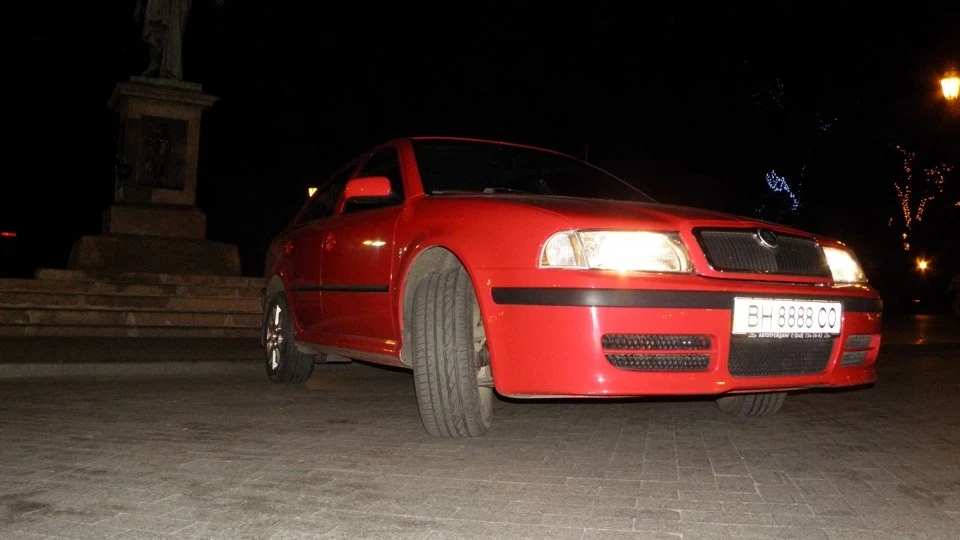 Skoda Octavia 2