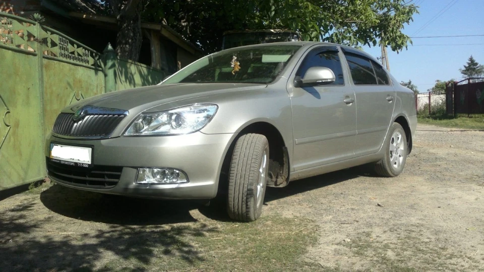 Skoda Octavia 2
