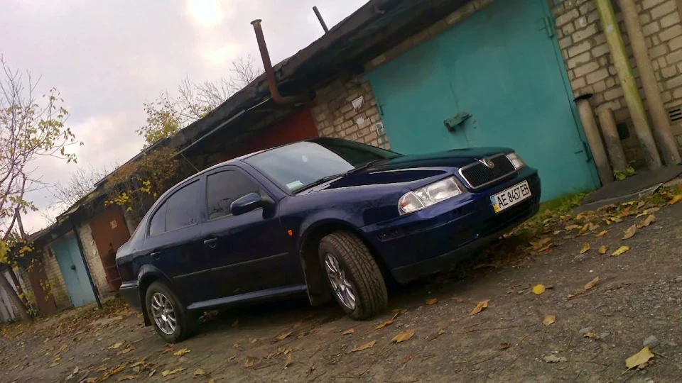 Skoda Octavia 2