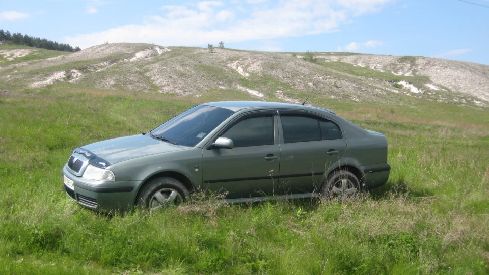 Skoda Octavia 2
