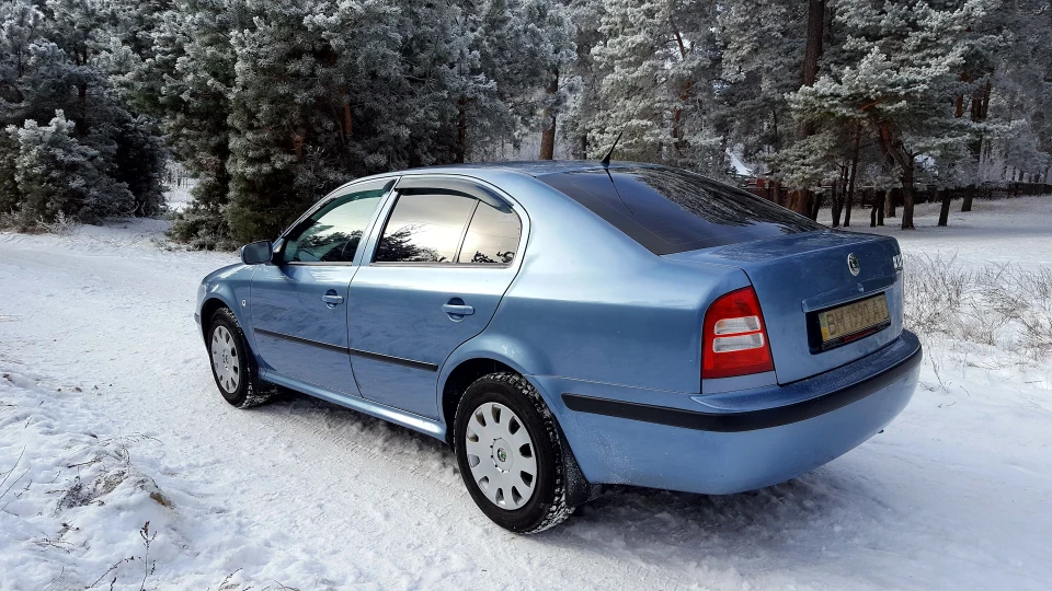 Skoda Octavia 2