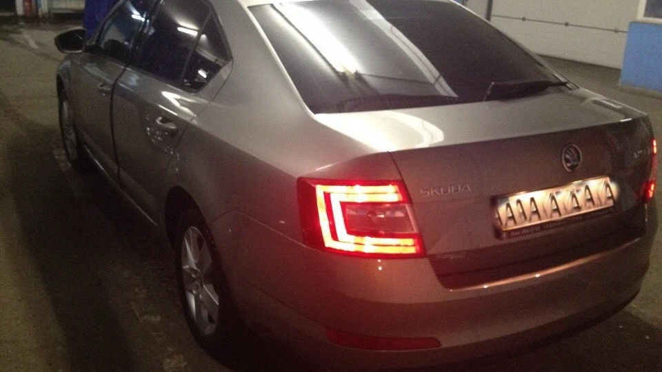 Skoda Octavia 3