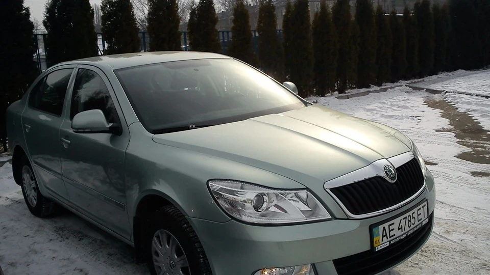 Skoda Octavia 2