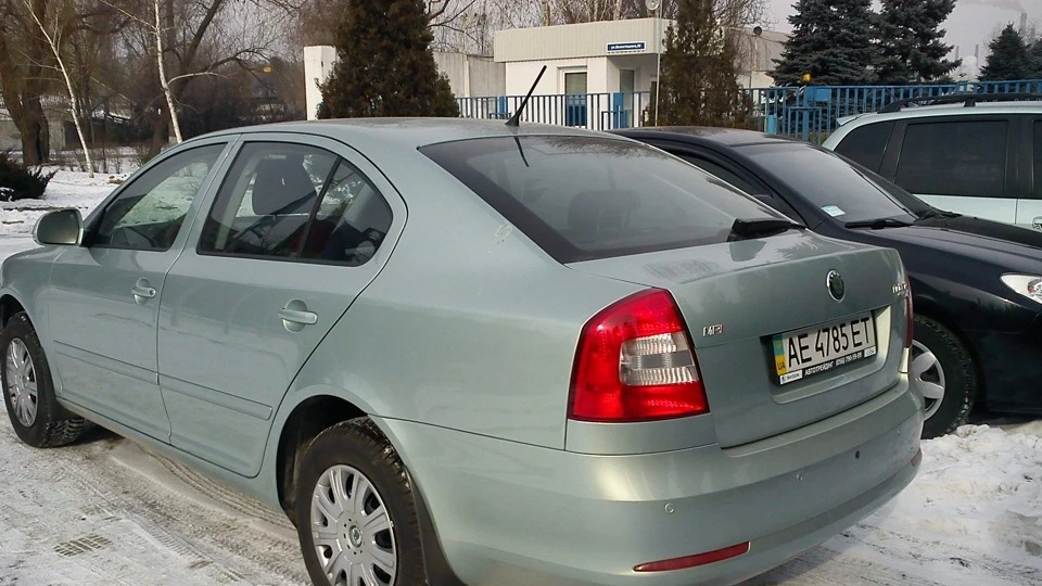 Skoda Octavia 4