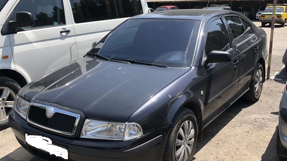 Skoda Octavia 2