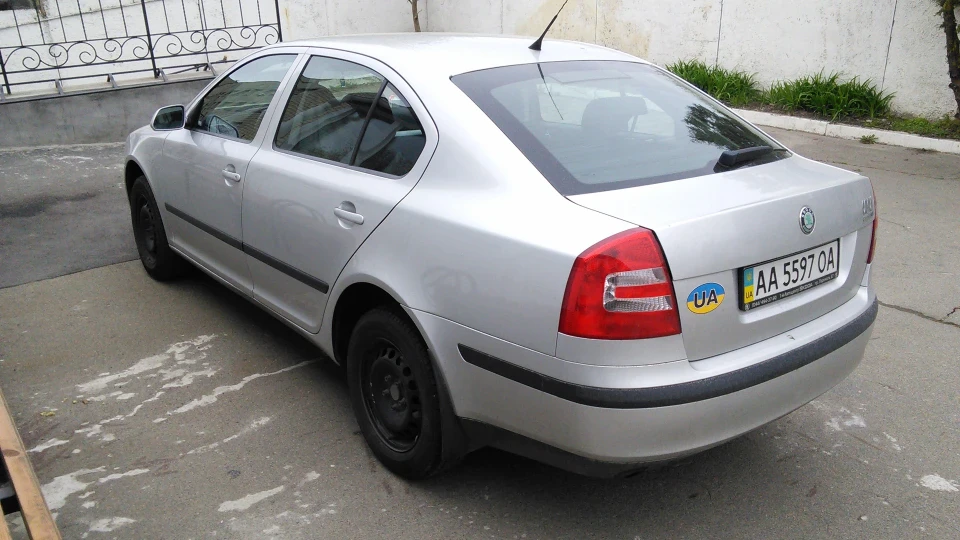 Skoda Octavia 2