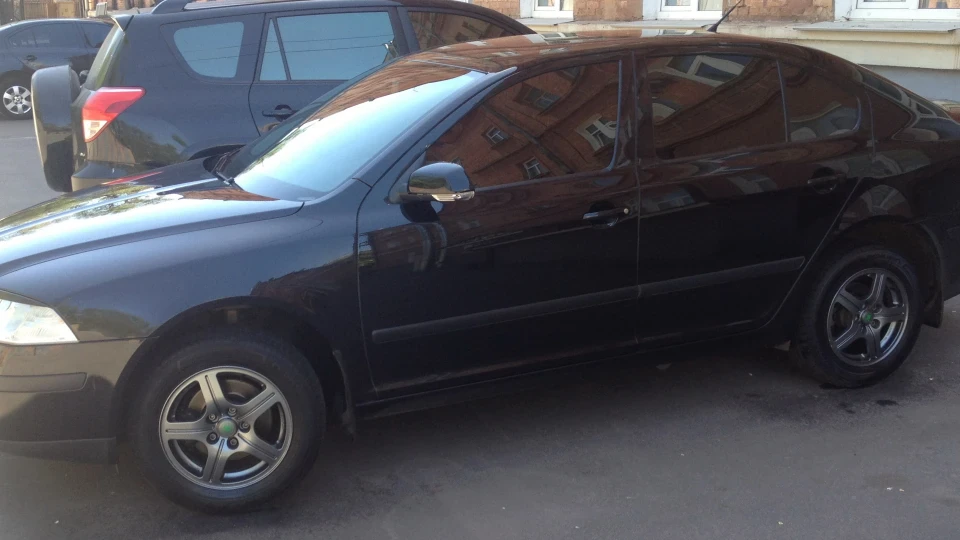 Skoda Octavia 2