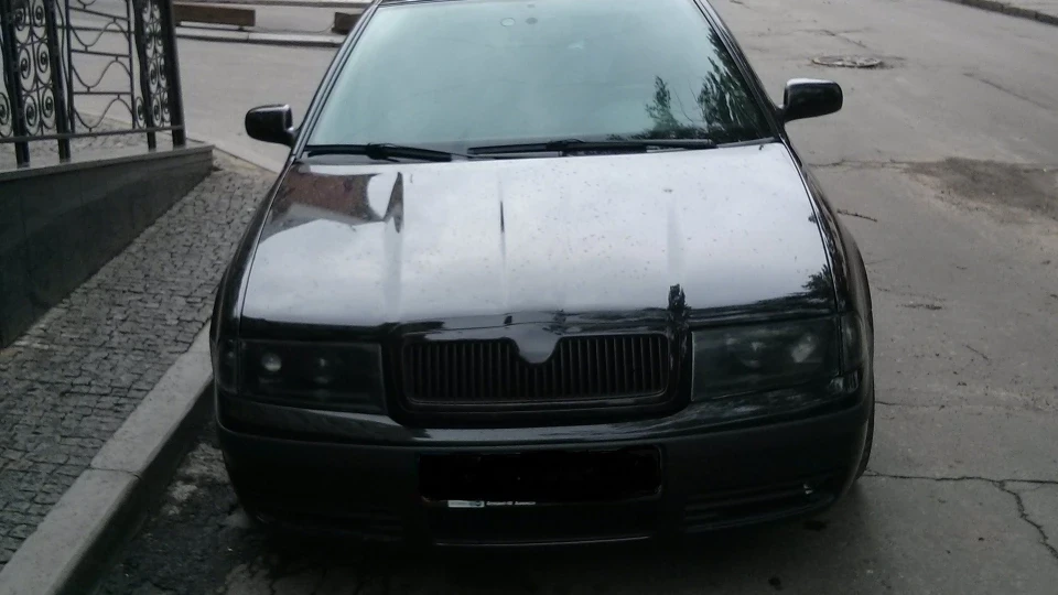 Skoda Octavia 2