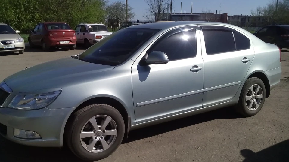 Skoda Octavia 2