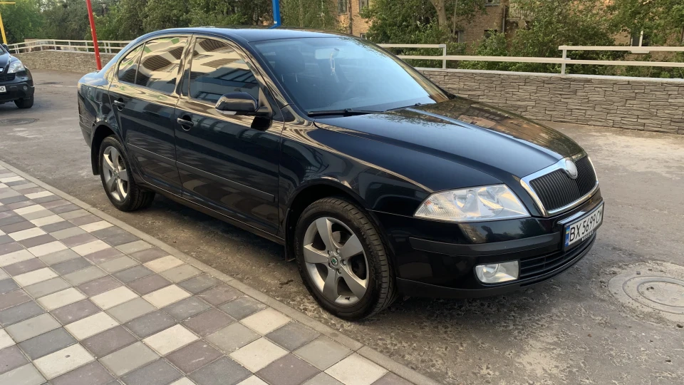 Skoda Octavia 2