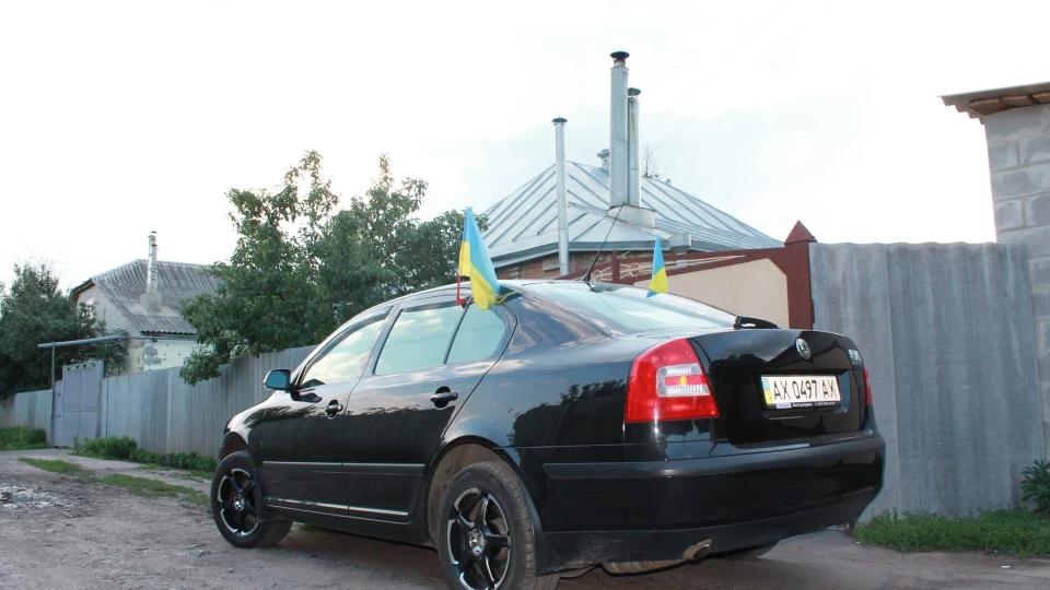 Skoda Octavia 2