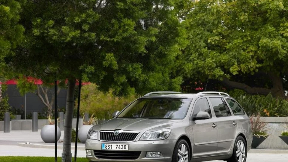 Skoda Octavia 2