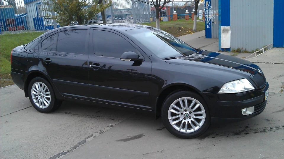 Skoda Octavia 2