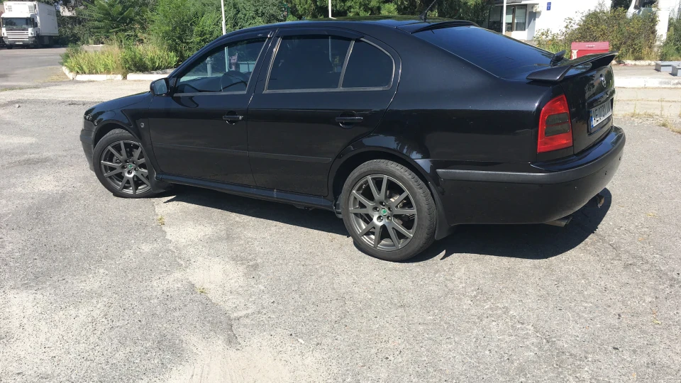 Skoda Octavia 2