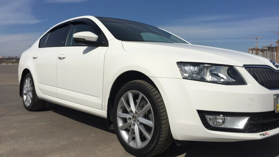 Skoda Octavia 2