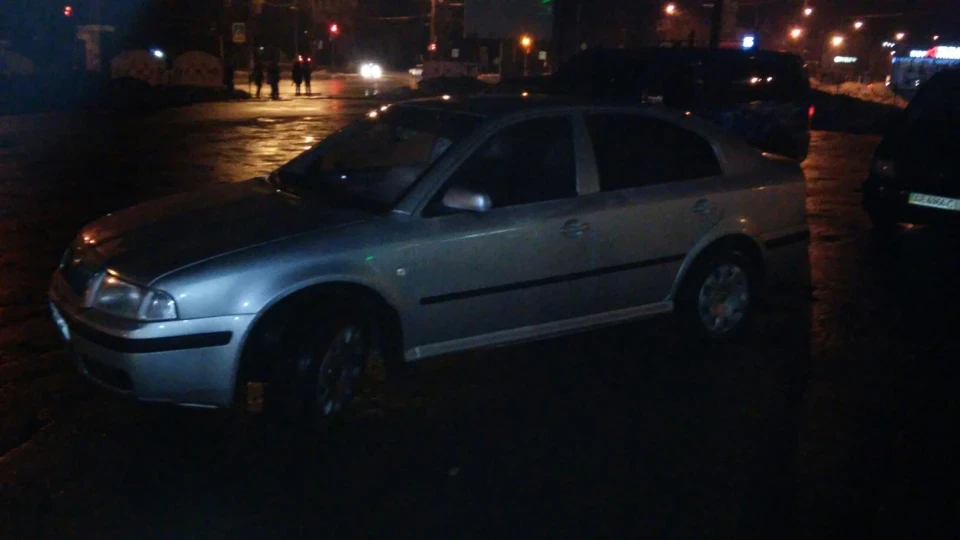 Skoda Octavia 2