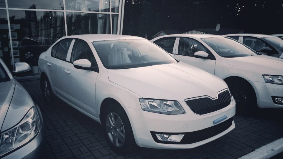 Skoda Octavia 1.4 DSG White&Black roof 2