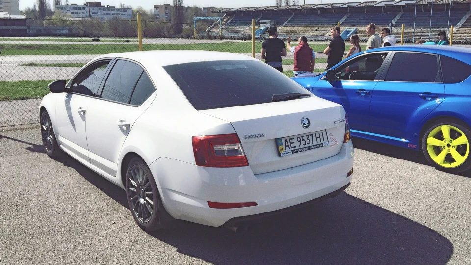 Skoda Octavia 1.4 tsi REVO 2