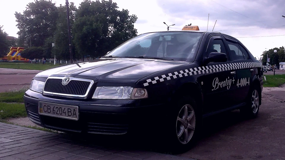 Skoda Octavia 1.6 AKL Таксотурік 2