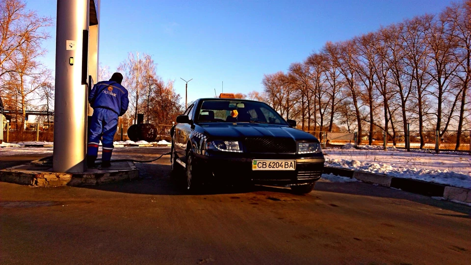 Skoda Octavia 1.6 AKL Таксотурік 5