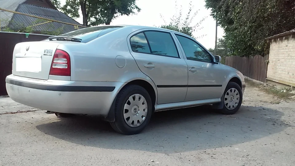 Skoda Octavia 1.6 akl