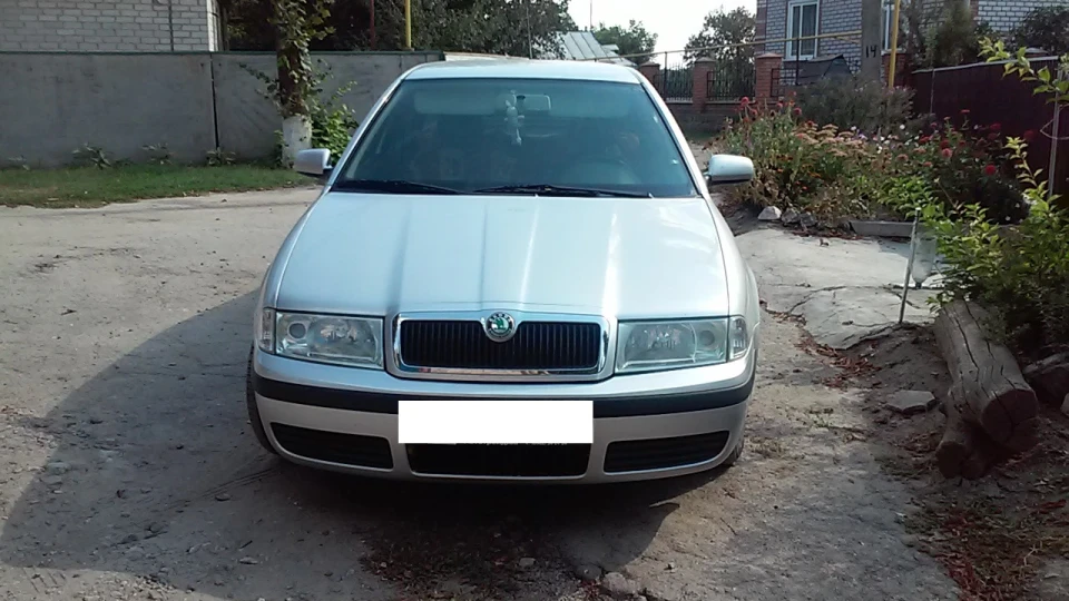 Skoda Octavia 1.6 akl 2