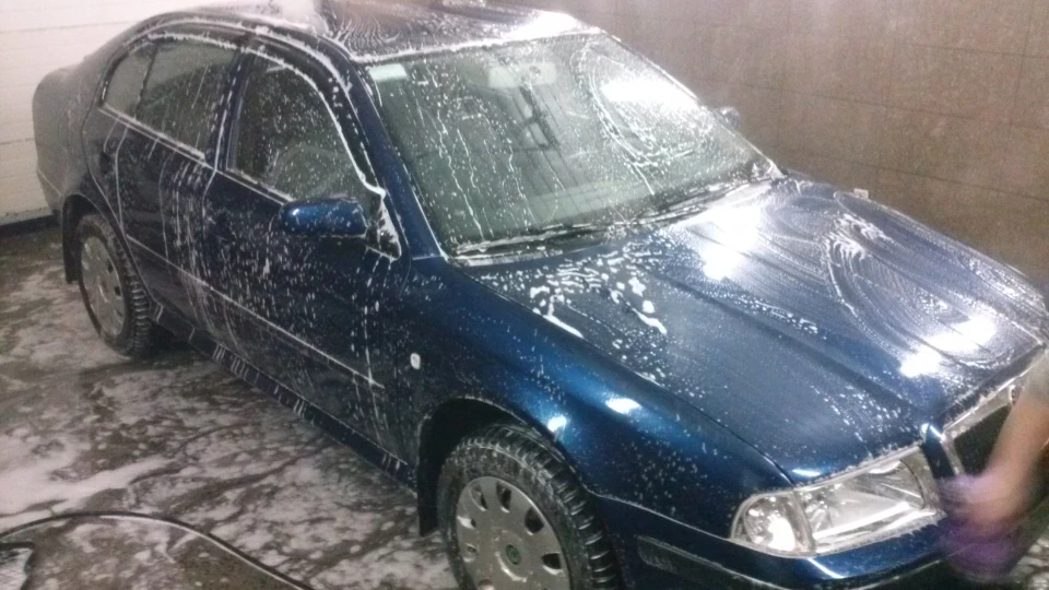Skoda Octavia 1,6 BFQ Гуцулка