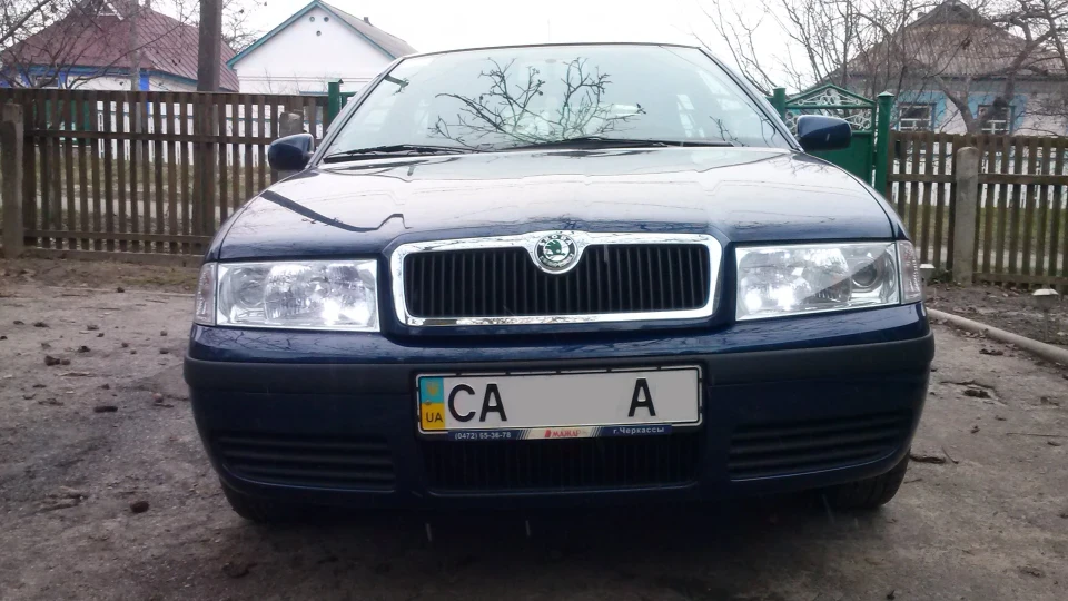 Skoda Octavia 1,6 BFQ Гуцулка 2