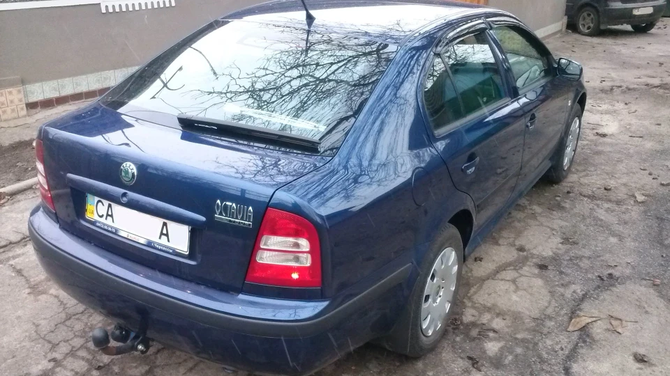 Skoda Octavia 1,6 BFQ Гуцулка 3