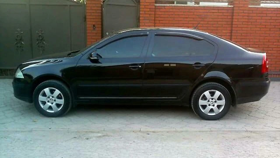 Skoda Octavia 1.6 Брюнетка 5
