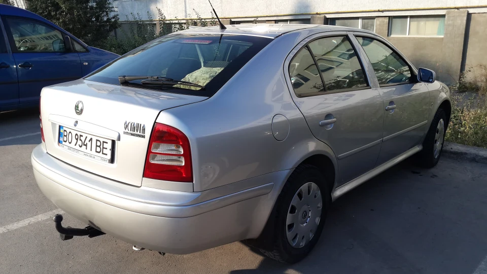 Skoda Octavia 1.6 Eco