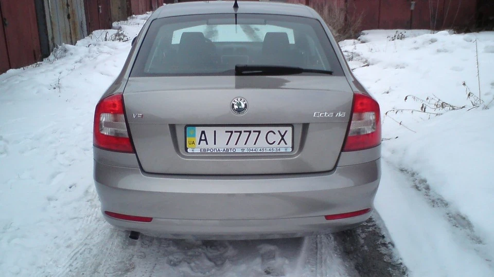 Skoda Octavia 1.6 Elegance