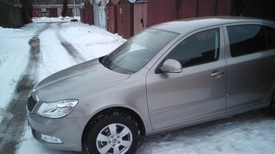 Skoda Octavia 1.6 Elegance 5