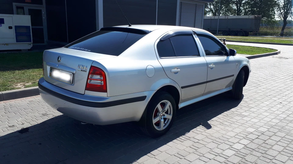 Skoda Octavia 1.6 газ/бензин 2