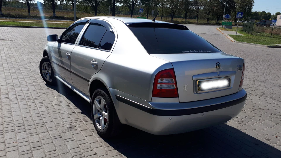 Skoda Octavia 1.6 газ/бензин 3