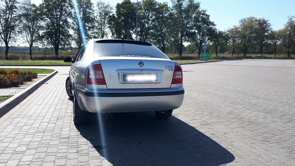 Skoda Octavia 1.6 газ/бензин 4