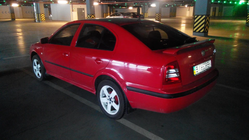 Skoda Octavia 1.6 Кішка 3