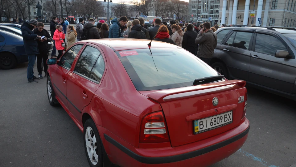 Skoda Octavia 1.6 Кішка 5