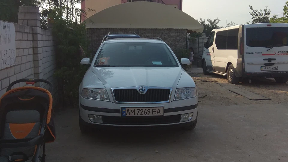 Skoda Octavia 1.6 mpi bse 5