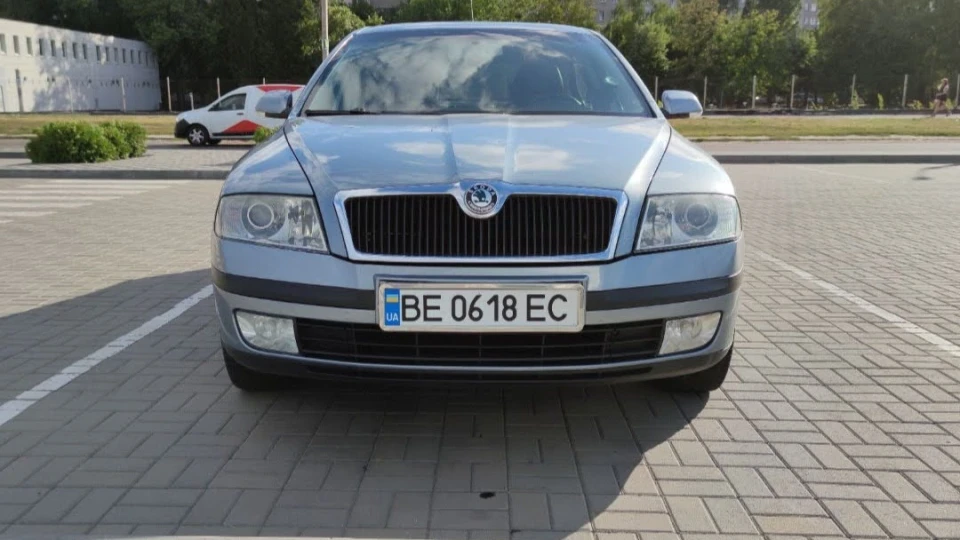 Skoda Octavia 1.6 mpi, elegance