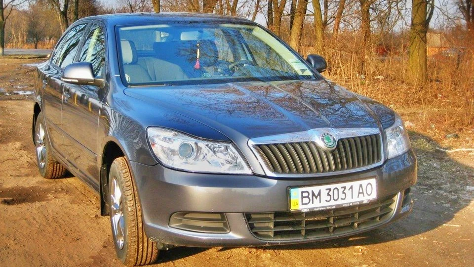 Skoda Octavia 1.6 MPI Сіра Миша 2