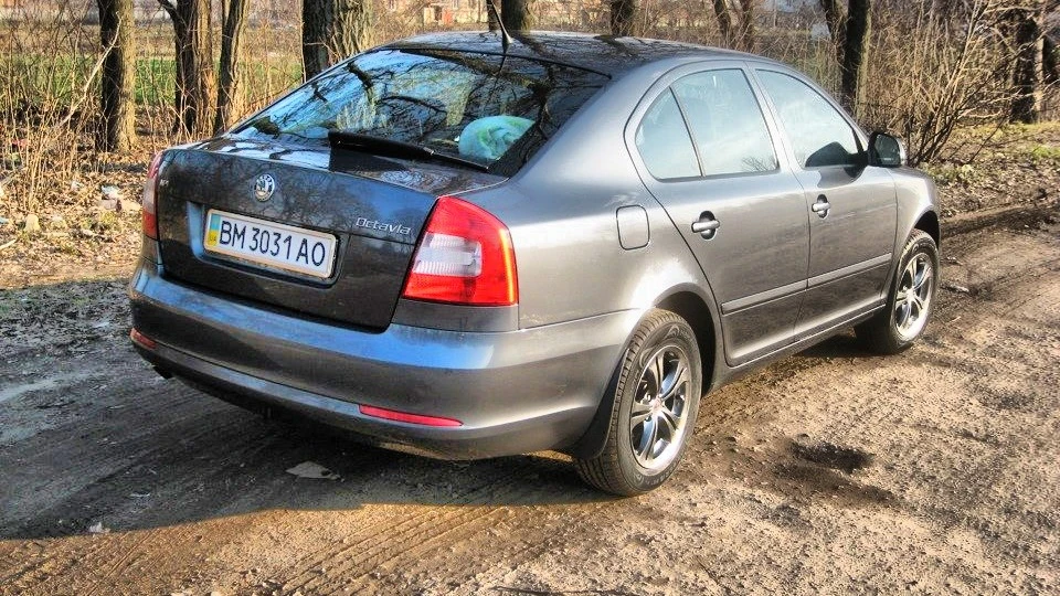 Skoda Octavia 1.6 MPI Сіра Миша 3